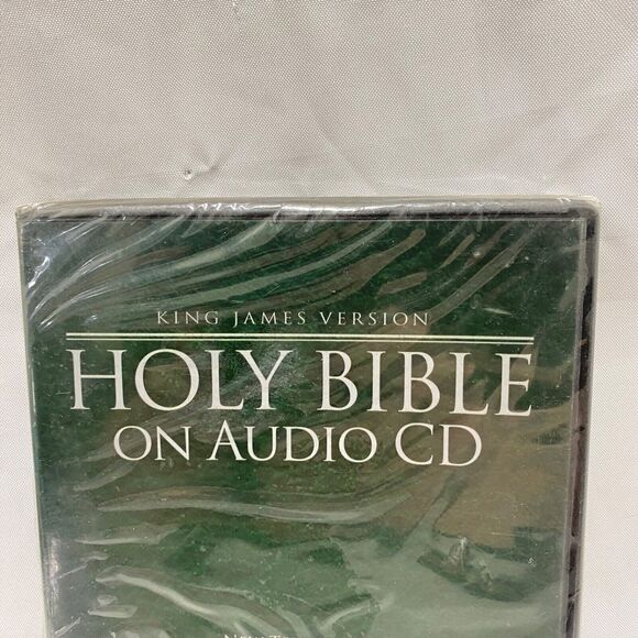 The King James Version Bible The New Testament by Braun Media LLC On CD MP3 - Picture 4 of 8